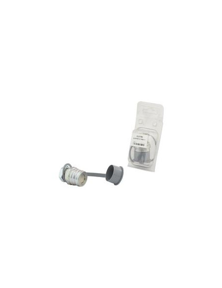 Sparex Acoplador de freno de remolque Macho 1/2'' BSP Pasamuros Macho (Blister 1 pza.)