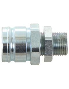 Sparex Acoplador de freno de remolque Macho M20 x 1.50...