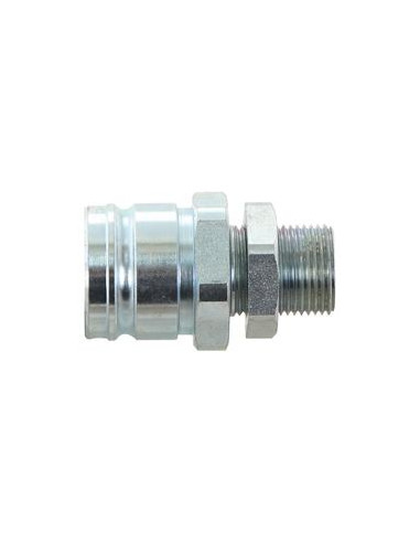 Sparex Acoplador de freno de remolque Macho M20 x 1.50 métrica Pasamuros Macho (Blister 1 pza.)