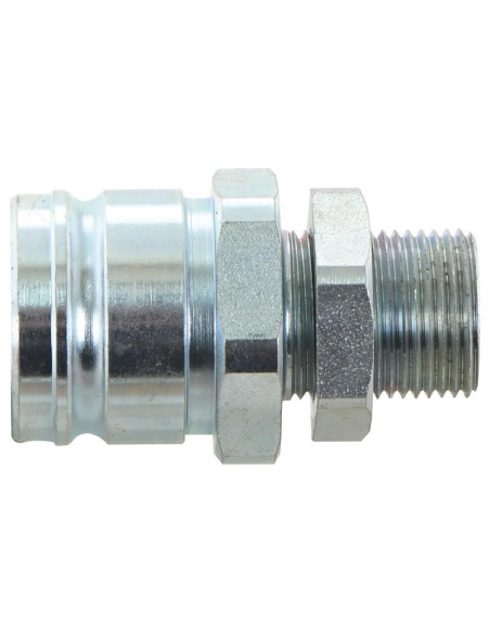 Sparex Acoplador de freno de remolque Macho M20 x 1.50 métrica Pasamuros Macho (Blister 1 pza.)