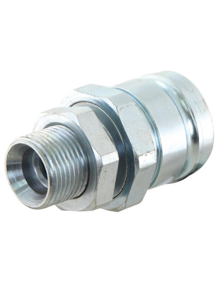 Sparex Acoplador de freno de remolque Macho M20 x 1.50 métrica Pasamuros Macho (Blister 1 pza.)