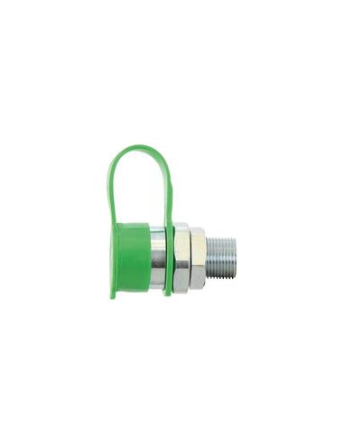 Sparex Acoplamientos Frenos Remolque Macho M20 x 1.50 métrica Pasamuros Macho