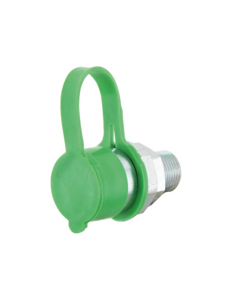 Sparex Acoplamientos Frenos Remolque Macho M20 x 1.50 métrica Pasamuros Macho