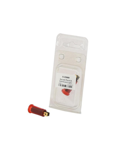 Luz Salpicadero - Rojo (1 pza. Blister)