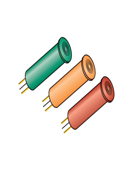 Luz Salpicadero - Verde