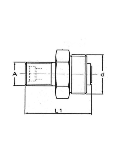 ACOP.MACHO HID.1/2''BSP M7