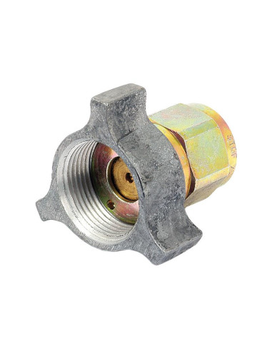 ACOPLAMIENTO HEMBRA HID. 1/2''BSP M7