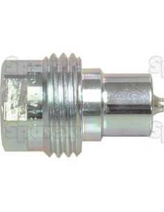 Acoplamiento Roscado Enchufe Hidráulico - Macho - 1/2''...