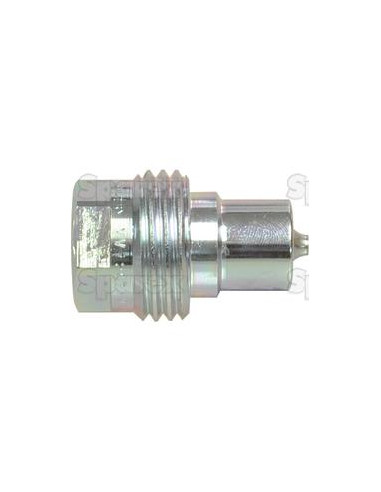 Acoplamiento Roscado Enchufe Hidráulico - Macho - 1/2'' BSP - VV Series (1 pza. Blister)