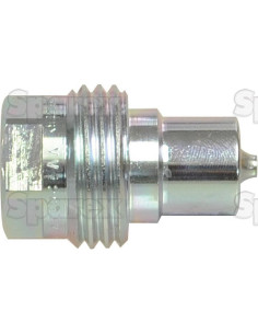 Acoplamiento Roscado Enchufe Hidráulico - Macho - 1/2''... 2