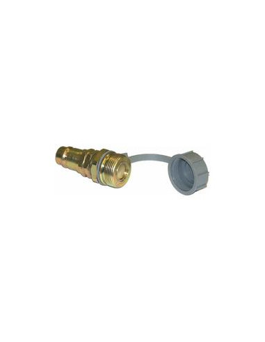 AGR.1 DOUBLE-VALVE MALE-AGRIPAK