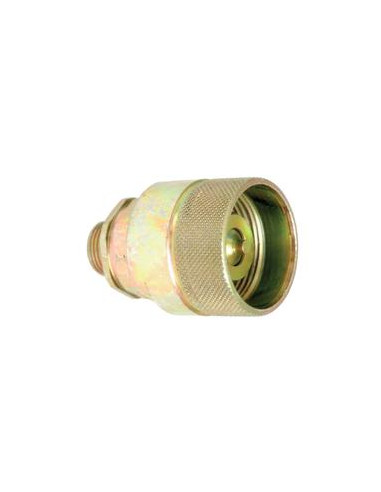 Hydraulic Quick Release Coupling 1/2'' Male with lock thread with 1/2''BSP male thread