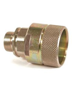 Hydraulic Quick Release Coupling 1/2'' Male with lock...