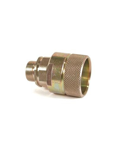 Hydraulic Quick Release Coupling 1/2'' Male with lock thread with 1/2''BSP male thread