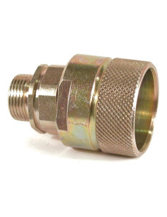 Hydraulic Quick Release Coupling 1/2'' Male with lock... 2