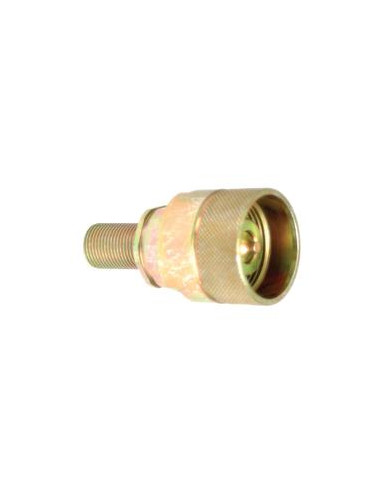 Hydraulic Quick Release Coupling 1/2'' Male with lock thread with 1/2''BSP male thread