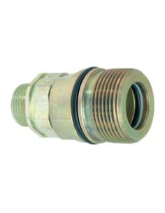 Hydraulic Quick Release Coupling 1/2'' Male with lock...
