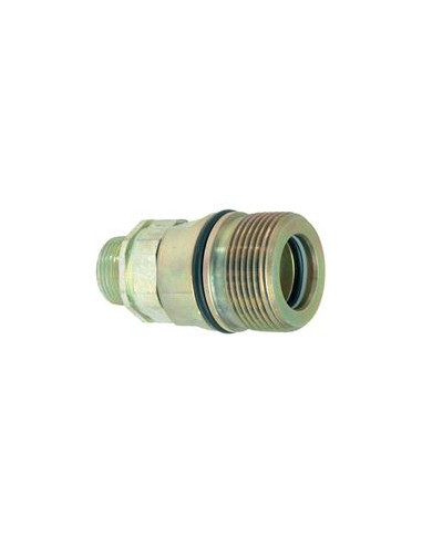 Hydraulic Quick Release Coupling 1/2'' Male with lock thread with 1/2''BSP male thread