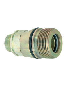 Hydraulic Quick Release Coupling 1/2'' Male with lock... 2