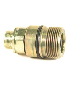 Hydraulic Quick Release Coupling 1/2'' Male with lock...