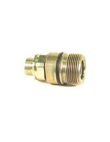 Hydraulic Quick Release Coupling 1/2'' Male with lock thread with 1/2''BSP male thread