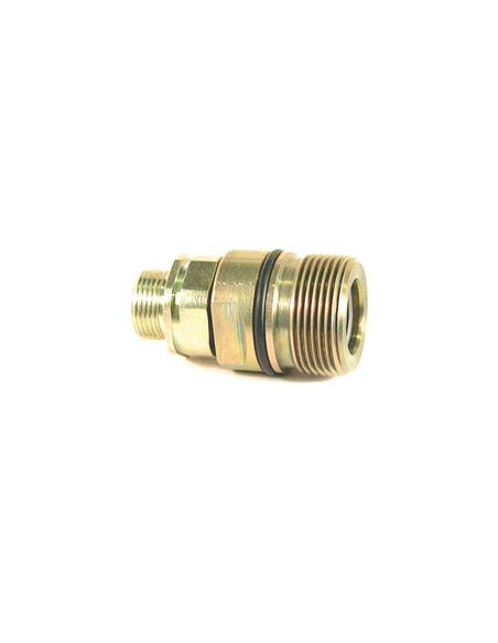 Hydraulic Quick Release Coupling 1/2'' Male with lock thread with 1/2''BSP male thread