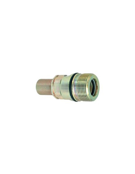 Hydraulic Quick Release Coupling 1/2'' Male with lock thread with 1/2''BSP male thread