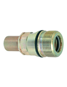 Hydraulic Quick Release Coupling 1/2'' Male with lock... 2