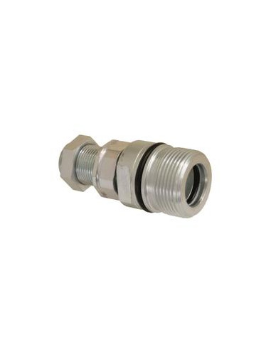 Hydraulic Quick Release Coupling 1/2'' Male with M22 x 1.5 male thread