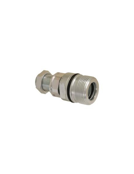 Hydraulic Quick Release Coupling 1/2'' Male with M22 x 1.5 male thread