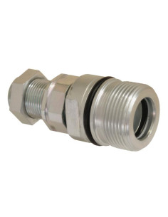 Hydraulic Quick Release Coupling 1/2'' Male with M22 x... 2
