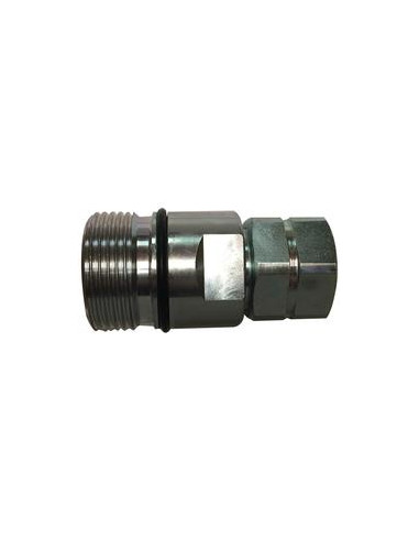 Parker Acoplamiento de tornillo hidráulico Hembra 1/2'' Tamaño del cuerpo x 1/2'' BSP Rosca Hembra