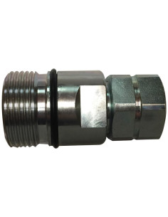 Parker Acoplamiento de tornillo hidráulico Hembra 1/2''... 2