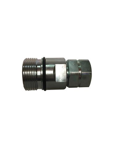Parker Acoplamiento de tornillo hidráulico Hembra 3/4'' Tamaño del cuerpo x 1'' BSP Rosca Hembra