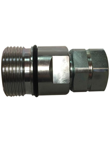 Parker Acoplamiento de tornillo hidráulico...