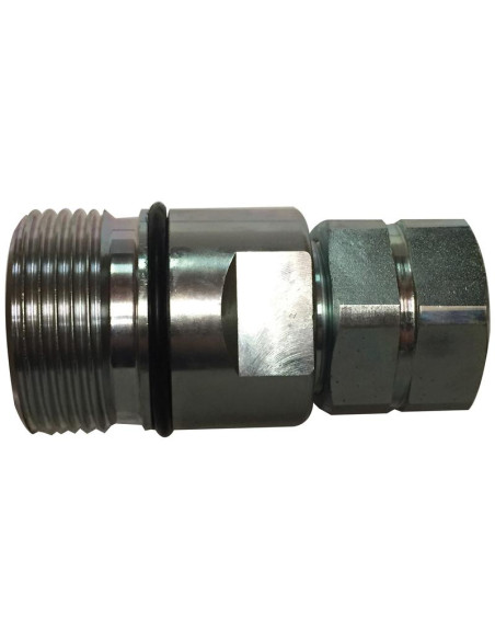Parker Acoplamiento de tornillo hidráulico Hembra 3/4'' Tamaño del cuerpo x 3/4'' BSP Rosca Hembra