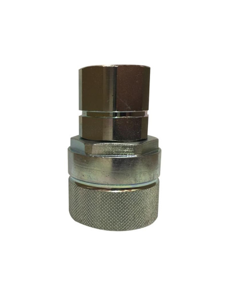 Parker Acoplamiento de tornillo hidráulico Macho 1/2'' Tamaño del cuerpo x 1/2'' BSP Rosca Hembra