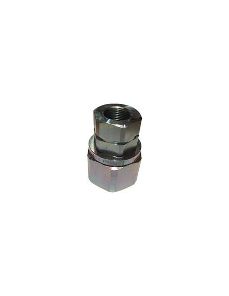 Parker Acoplamiento de tornillo hidráulico Macho 3/4'' Tamaño del cuerpo x 3/4'' BSP Rosca Hembra