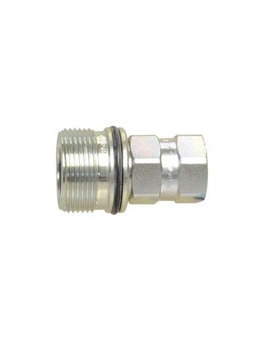 Poppet Valve Coupling Screw - Female - 1/2''BSP - CVV Series