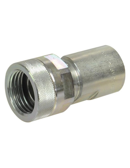Poppet Valve Coupling Screw - Female - 1/2''BSP - VVS Series