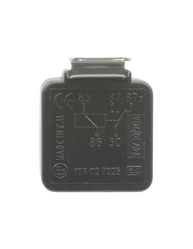 Mini Rele 24V, 20A
