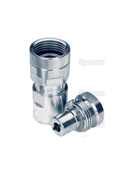 Poppet Valve Coupling Screw - Female - 3/8''BSP - VVS Series