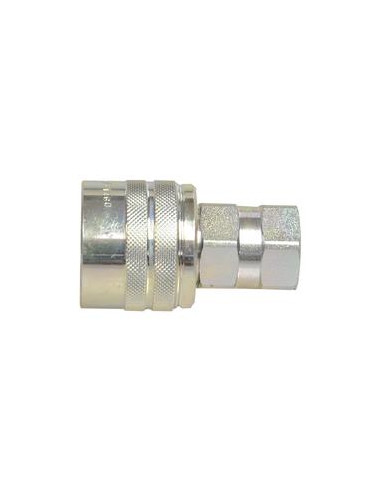 Poppet Valve Coupling Screw - Male - 1/2''BSP - CVV Series