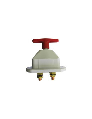 Desconectador Batería - Reforzado Función, 250 Amperios, 12-24V