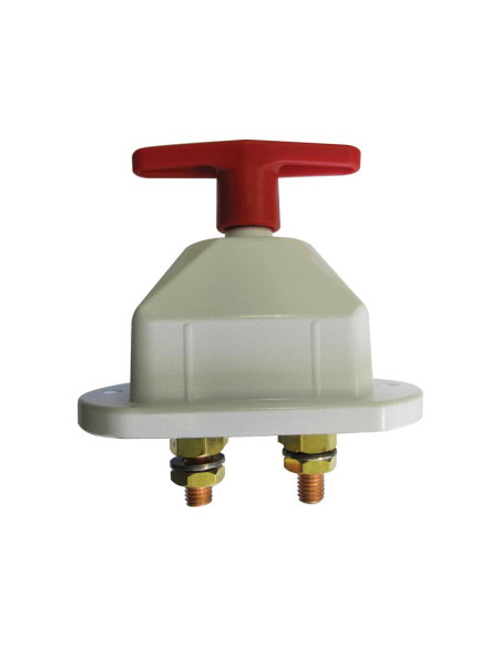 Desconectador Batería - Reforzado Función, 250 Amperios, 12-24V