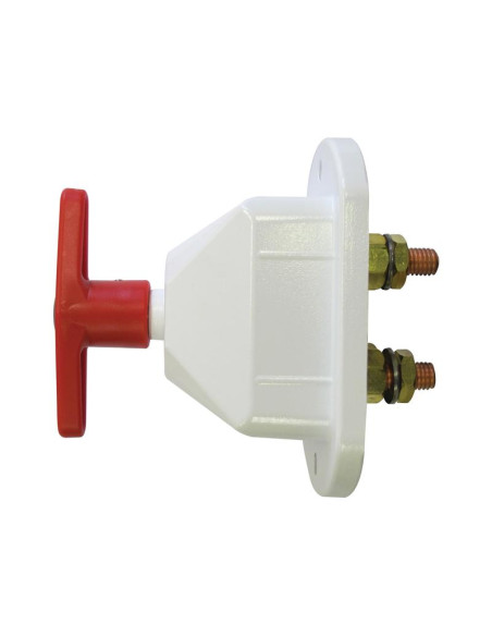 Desconectador Batería - Reforzado Función, 250 Amperios, 12-24V