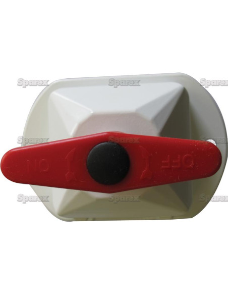 Desconectador Batería - Reforzado Función, 250 Amperios, 12-24V