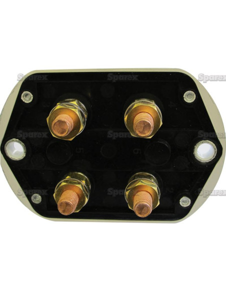 Desconectador Batería - Reforzado Función, 250 Amperios, 12-24V