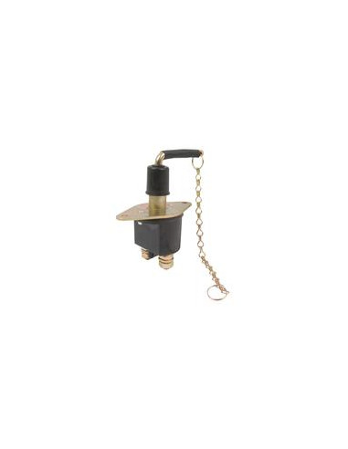 Desconectador Batería - Reforzado Función, 250 Amperios, 12-24V