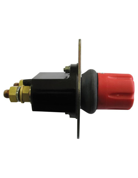 Desconectador Batería - Reforzado Función, 250 Amperios, 12-24V